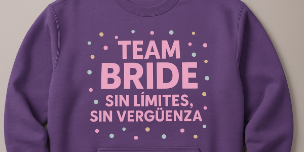 Ropa y ⁠⁠Camisetas Personalizadas para Despedidas Soltero / Soltera · Sudaderas / hoodies