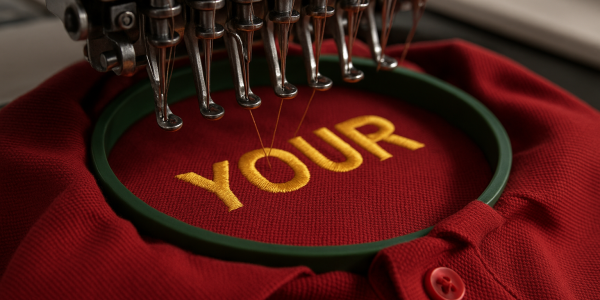 Estampación Textil, Bordados e Impresión DTF Canovelles · Polos