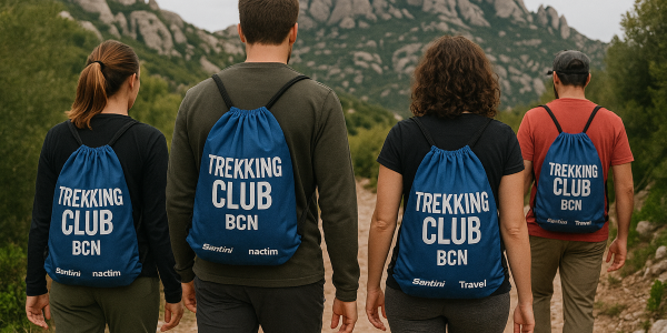 Estampación Textil, Bordados e Impresión DTF Canovelles · Mochilas de tela / Saco gym bag