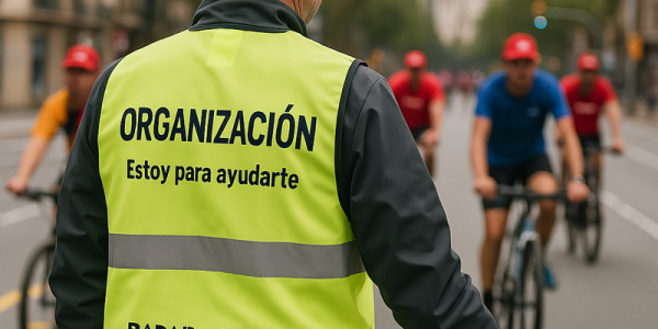 Ropa, Camisetas y Petos Personalizados para Eventos Deportivos Sant Adrià de Besòs · Petos de identificación