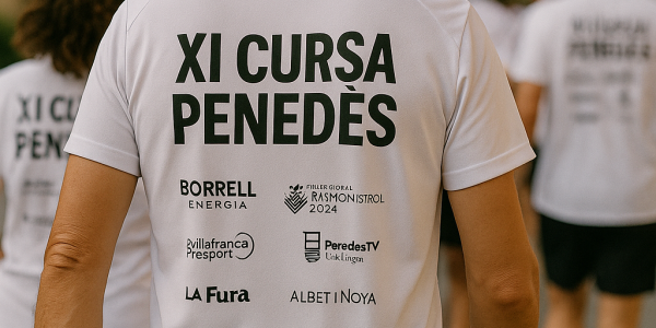 Ropa, Camisetas y Petos Personalizados para Eventos Deportivos Sant Adrià de Besòs · Camisetas de premiación o recuerdo