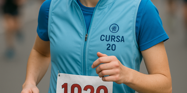 Ropa, Camisetas y Petos Personalizados para Eventos Deportivos Sant Adrià de Besòs · Chalecos ligeros
