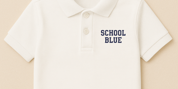 Ropa Escolar, Uniformes, Batas Personalizadas Collbató · Polos